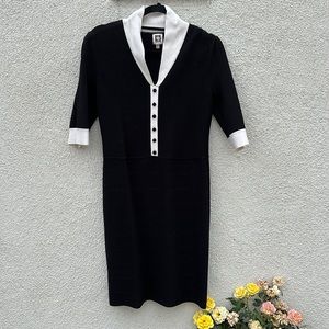 Anne Klein knit dress size M
